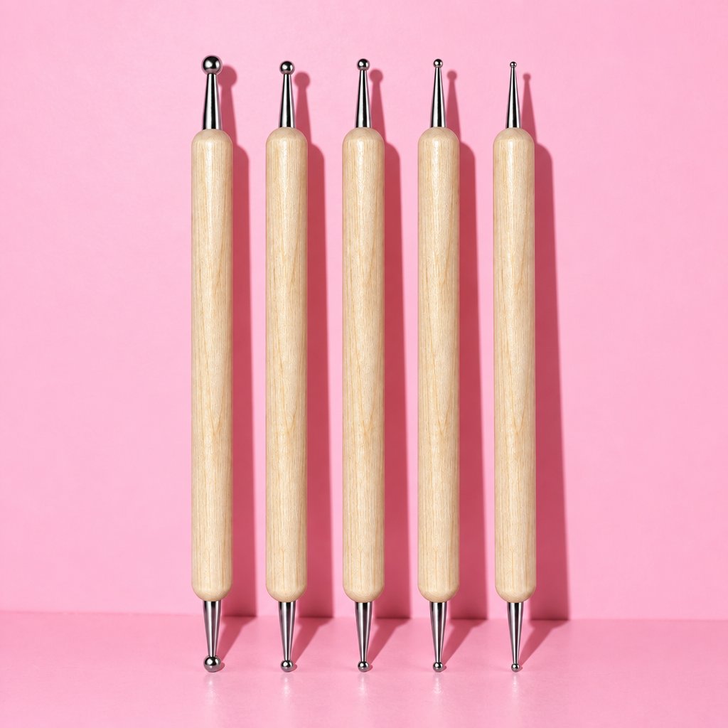 Nail Dotting Tool Set, 5 Piece