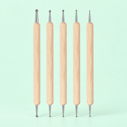 Nail Dotting Tool Set, 5 Piece