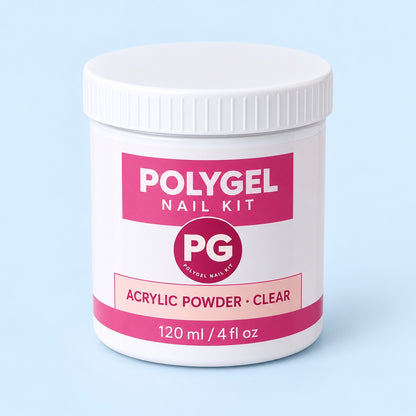 Clear Acrylic Dip Powder, 120 ml