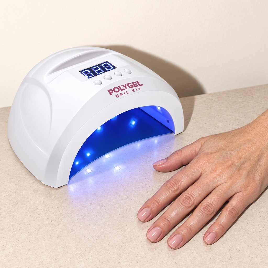 UV LED Nail Lamp, 48 W