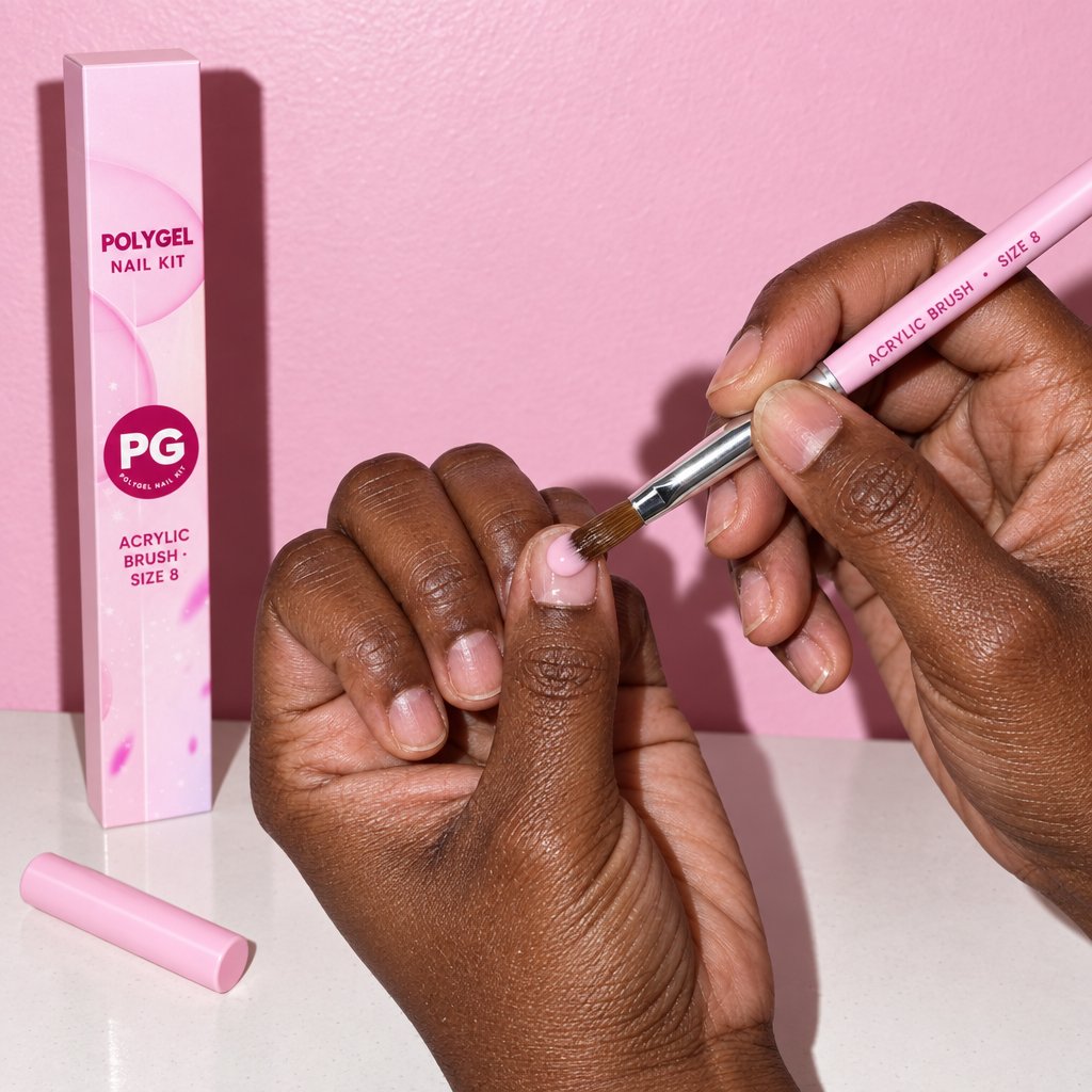 Acrylic Nail Brush, Size 8