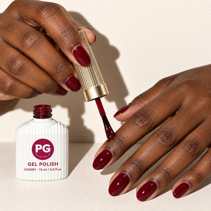 Gel Nail Polish, Cherry