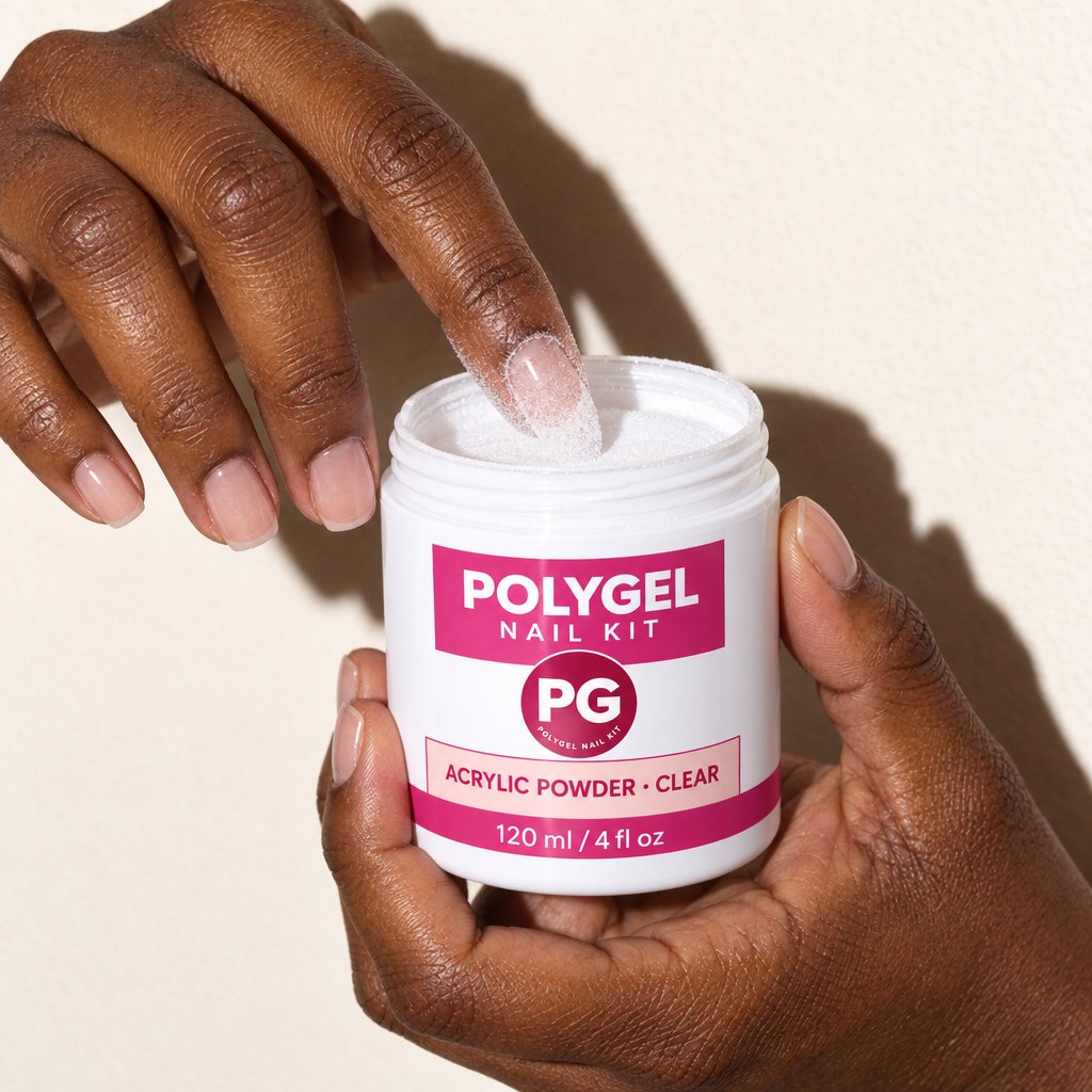 Clear Acrylic Dip Powder, 120 ml