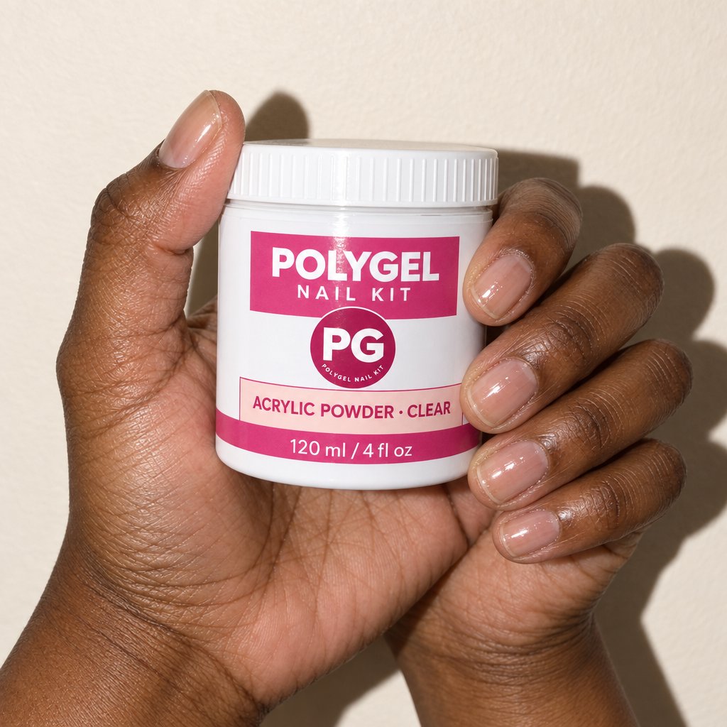 Clear Acrylic Dip Powder, 120 ml