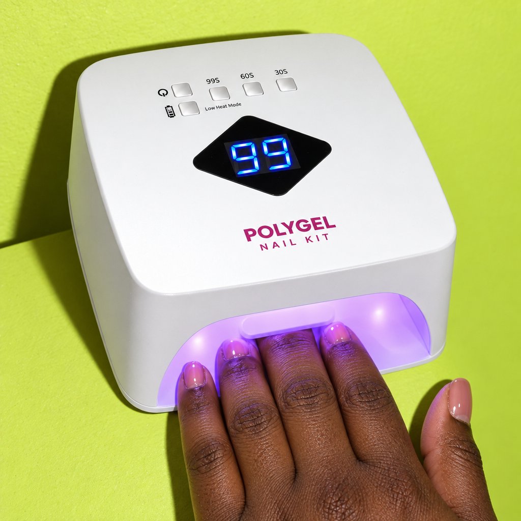 Cordless UV LED Nail Lamp