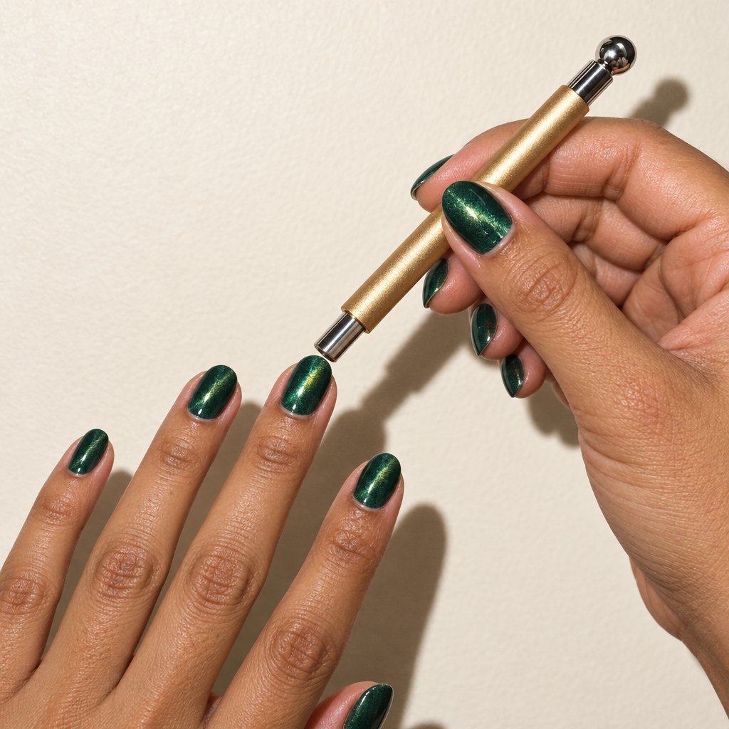 Double-Ended Cat Eye Magnet