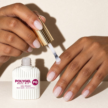 Gel Nail Polish, Milky White