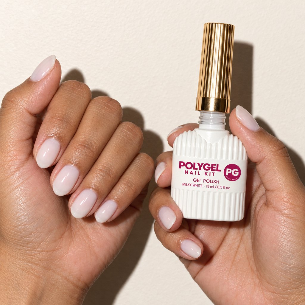 Gel Nail Polish, Milky White
