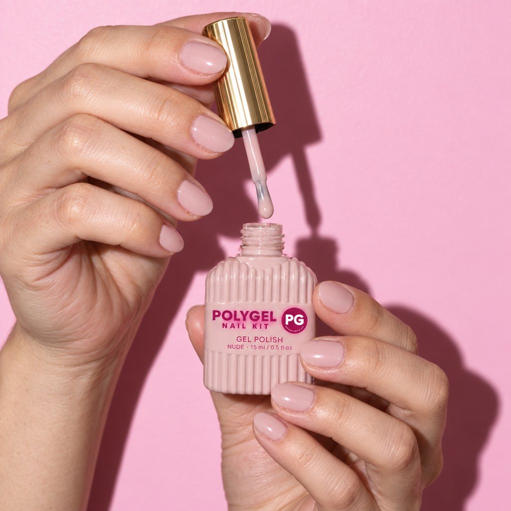 Gel Nail Polish, Nude