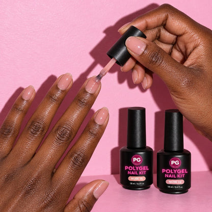 Nude Builder Gel Set, 4 Shades