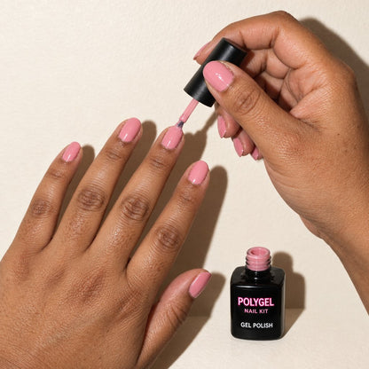 Gel Polish Kit with Lamp and Drill