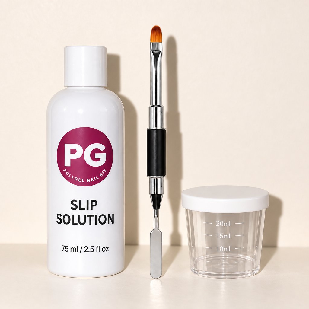 Slip Solution with Dual Brush
