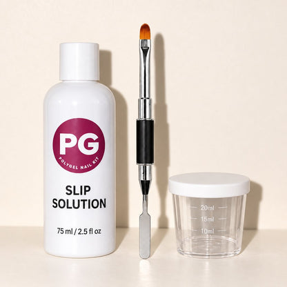 Slip Solution with Dual Brush