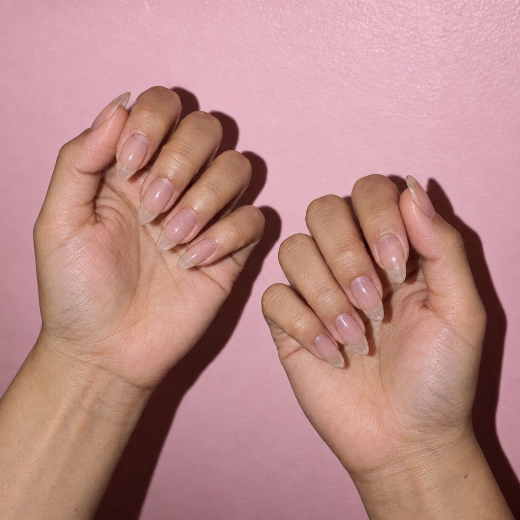 Soft Gel Tip Kit with Lamp