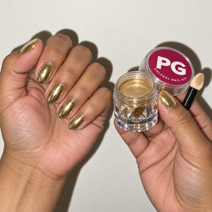 Gold Mirror Chrome Powder